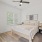spacious, well lit bedroom