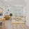 Open concept living space at Cascadia at Highland Creek townhomes in Charlotte, NC