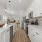 open kitchen with island